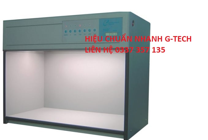 Hiệu chuẩn thiết bị Cường độ tia UV– Tủ soi màu/ Ultraviolet. Dịch vụ nhanh chóng, an toàn, uy tín tại Hà Nội