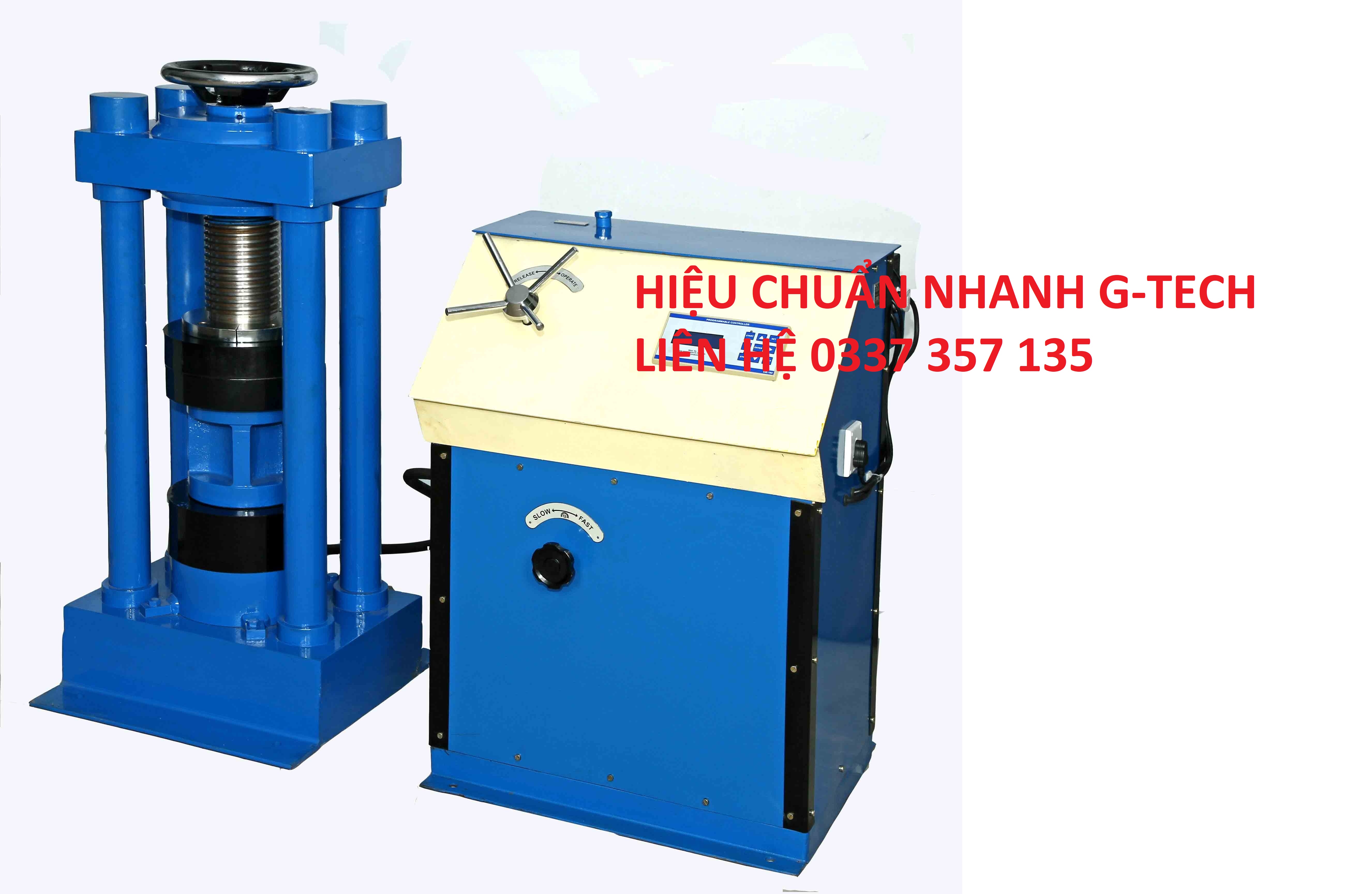 Hiệu chuẩn thiết bị Máy kéo nén/Tension - Compression testing machine. Dịch vụ hiệu chuẩn giá thành rẻ, chất lượng tại Miền Bắc