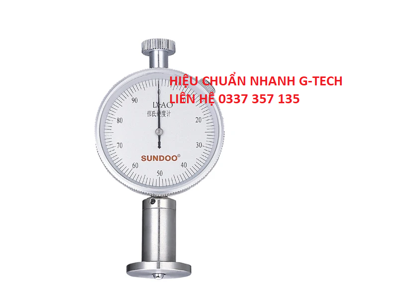 Hiệu chuẩn thiết bị Thiết bị đo độ cứng cao su / Durometer Shore A, A, C, D, DO, O, AO. Dịch vụ hiệu chuẩn nhanh 247 tại Hồ Chí Minh