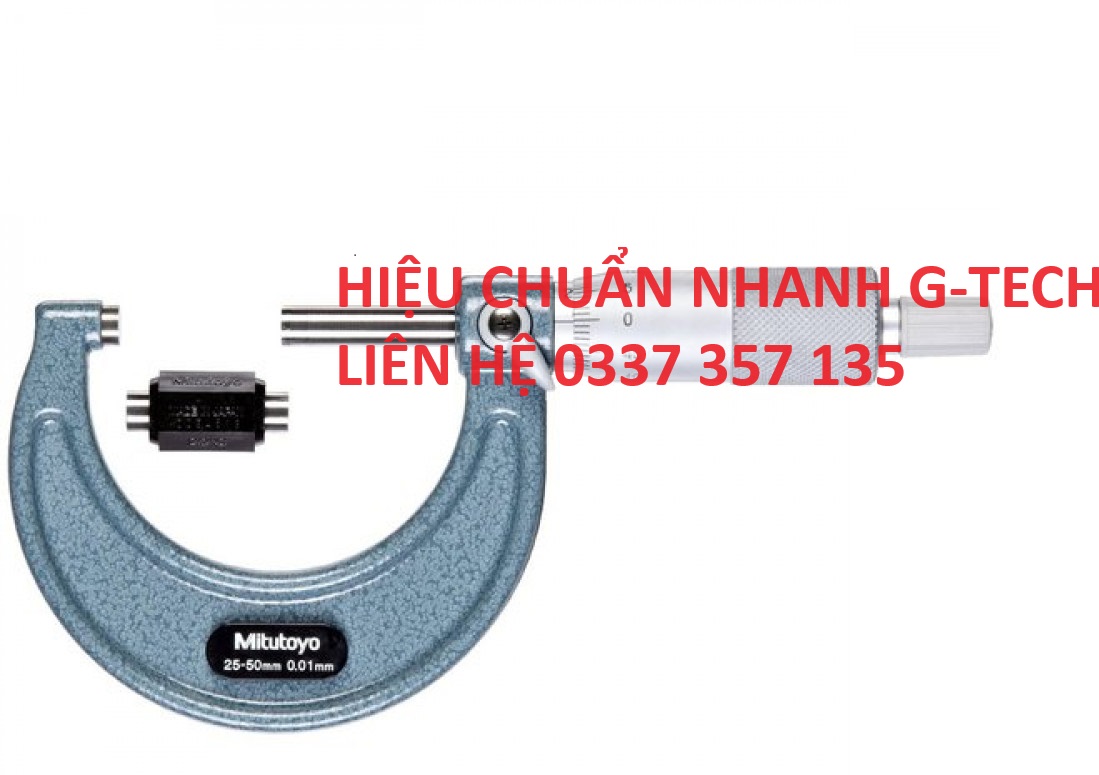 Hiệu chuẩn thiết bị Thước vặn đo ngoài/ Outside Micrometer. Dịch vụ hỗ trợ nhanh chóng, hiệu quả tại  An Giang