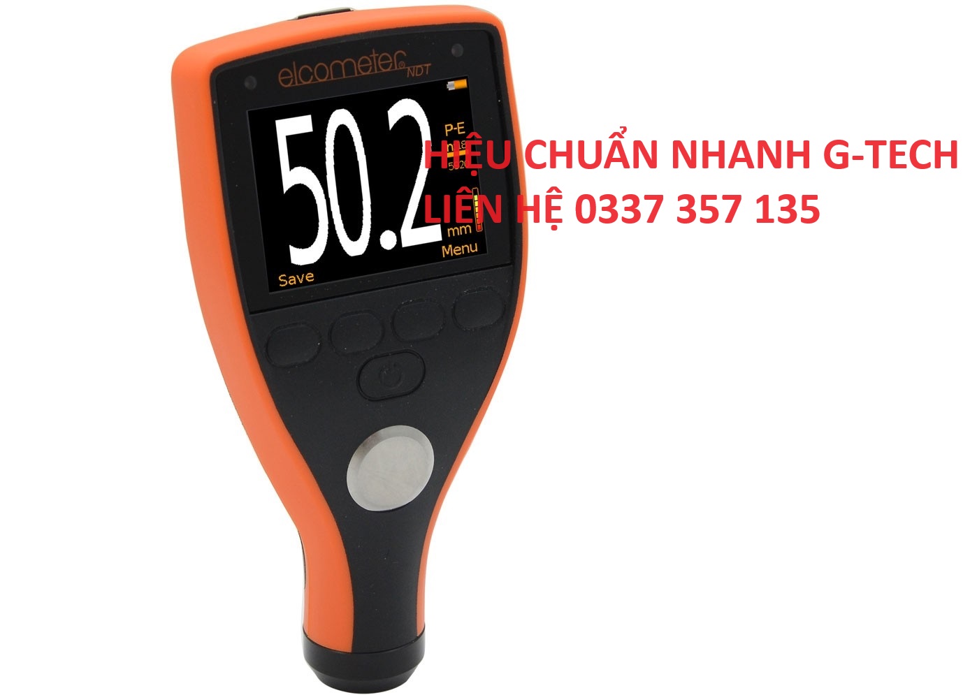 Hiệu chuẩn thiết bị Phương tiện đo độ dày lớp phủ/ Coating thickness gauge. Dịch vụ hỗ trợ nhanh chóng, an toàn tại Miền Bắc 