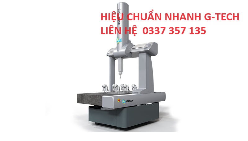 Hiệu chuẩn thiết bị Máy đo tọa độ 3 chiều/ Coordinate measuring machines (CMM). Dịch vụ nhanh chóng, hiệu quả, uy tín tại Long An