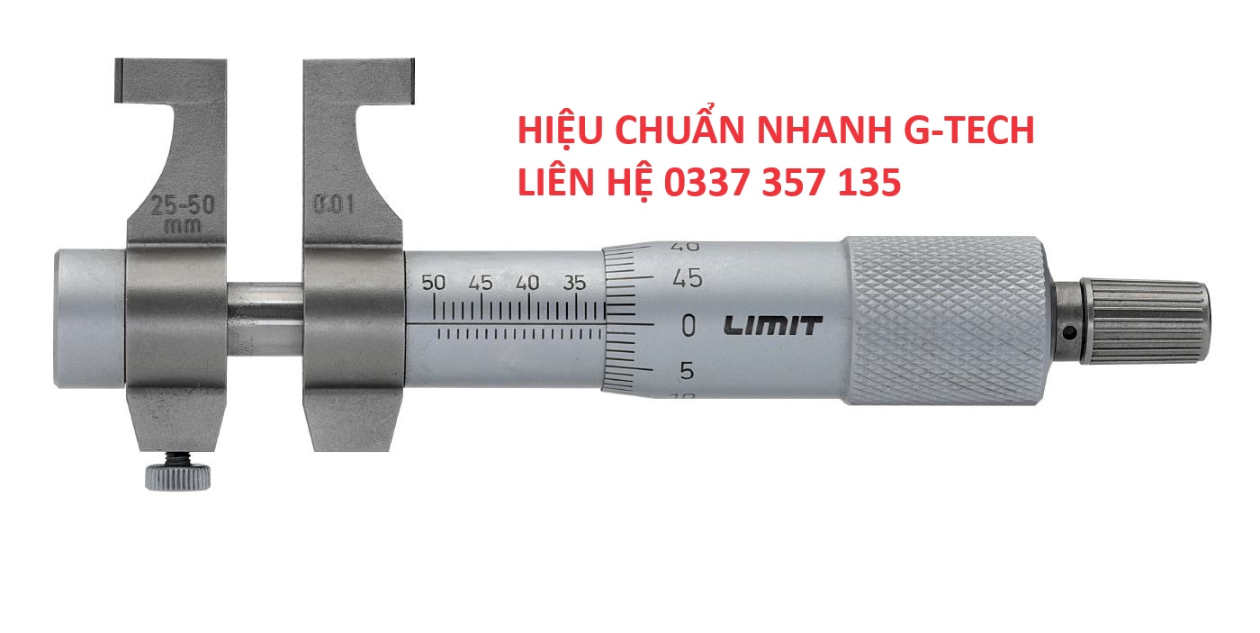 Hiệu chuẩn thiết bị Thước vặn đo trong/ Inside Micromete. Dịch vụ nhanh chóng, chuyên nghiệp, uy tín tại Quy Nhơn