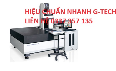 Hiệu chuẩn thiết bị Máy đo biên dạng, độ nhám bề mặt/  Surface roughness and contour measurement. Dịch vụ hỗ trợ nhiệt tình, chu đáo tại Kiên Giang