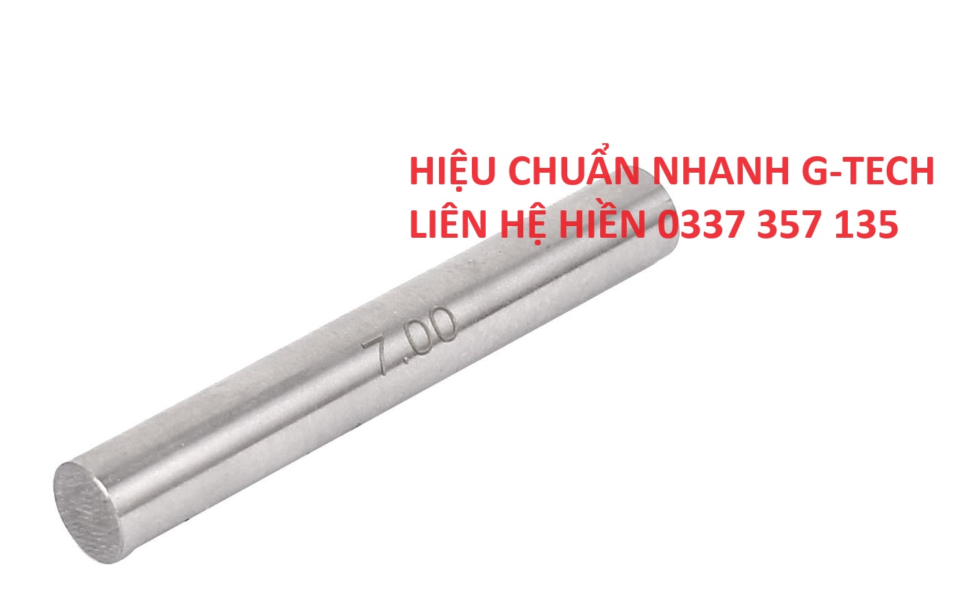 Hiệu chuẩn thiết bị Đũa tròn (Pin gage). Dịch vụ hỗ trợ nhanh chóng, uy tín, an toàn tại Bình Chánh