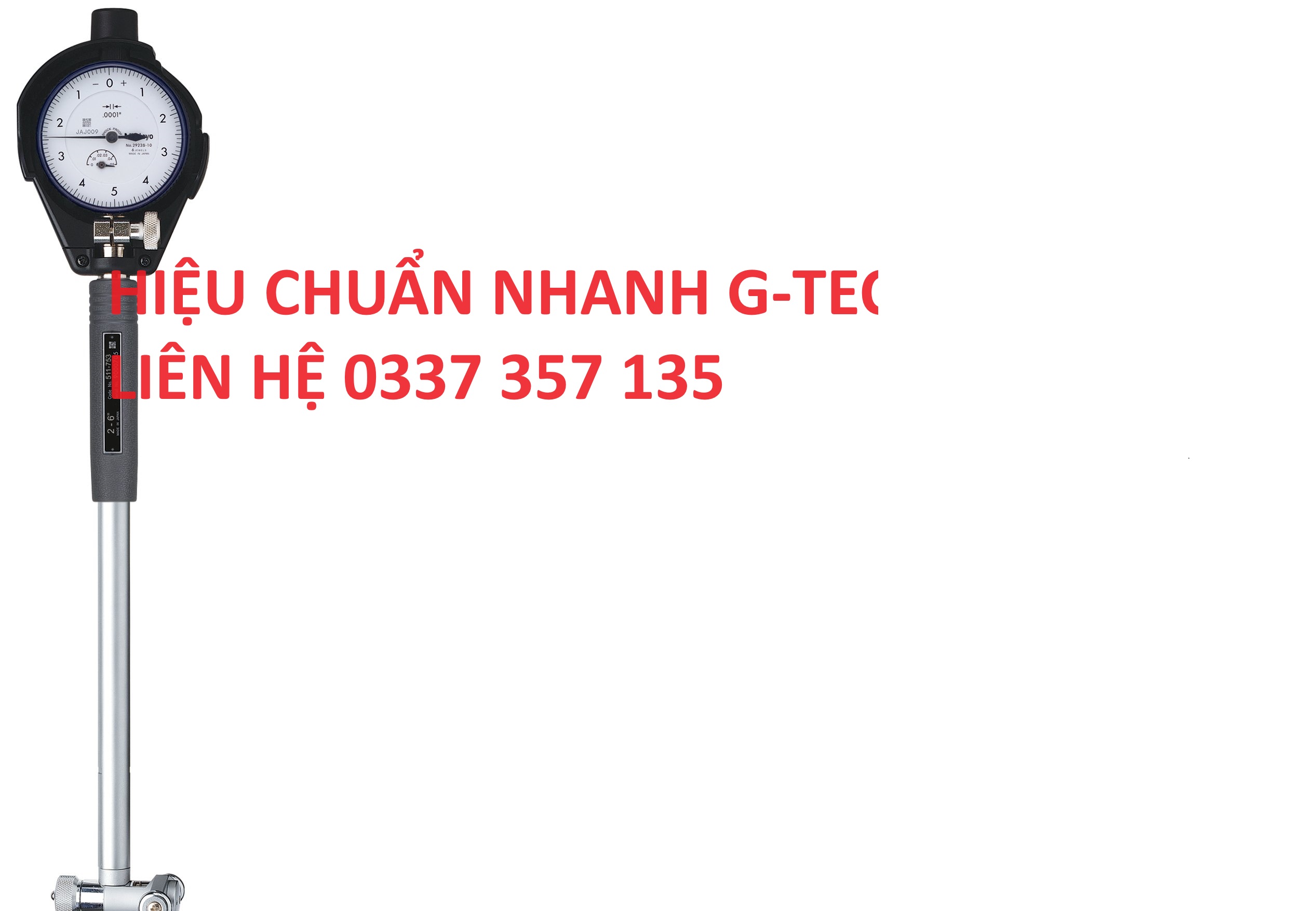 Hiệu chuẩn thiết bị Thiết bị đo lỗ/ Dial bore gauge. Dịch vụ hiệu chuẩn uy tín, chuyên nghiệp tại Bắc Ninh