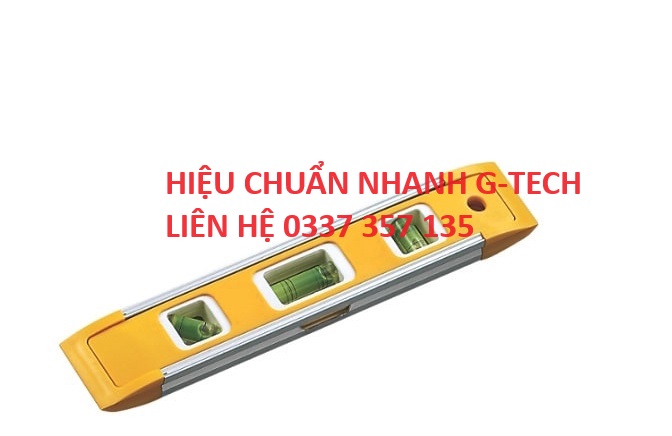 Hiệu chuẩn thiết bị Thước Nivo. Dịch vụ nha, uy tín, chuyên nghiệp tại Bình Dương