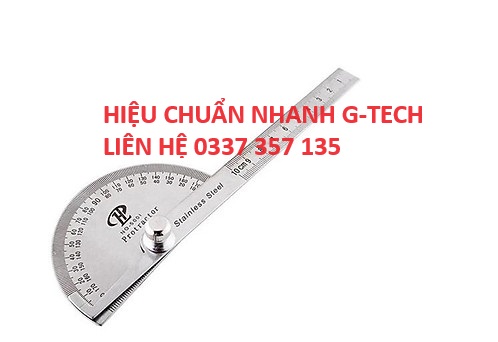 Hiệu chuẩn thiết bị Thước đo góc /Angle meter. Dịch vụ hỗ trợ nhanh chóng, nhiệt tình tại Phú Yên