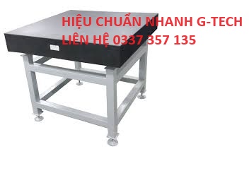Hiệu chuẩn thiết bị Mặt phẳng bàn đá, bàn máp hoặc tương tự/ Granite Surface Plate or Similarly. Dịch vụ uy tín, an toàn tại Sóc Trăng