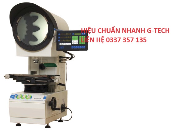 Hiệu chuẩn thiết bị Máy phóng hình đo lường/Microscope Measuring-Proﬁle Projector Machine. Dịch vụ hỗ trợ nhanh chóng, nhiệt tình, uy tín tại Bắc Ninh