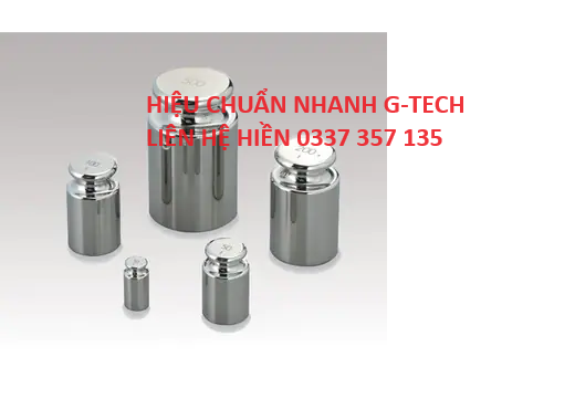 Hiệu chuẩn thiết bị Quả cân F1/Standard Weight. Dịch vụ hỗ trợ nhanh chóng, hiệu quả tại Bà Rịa - Vũng Tàu