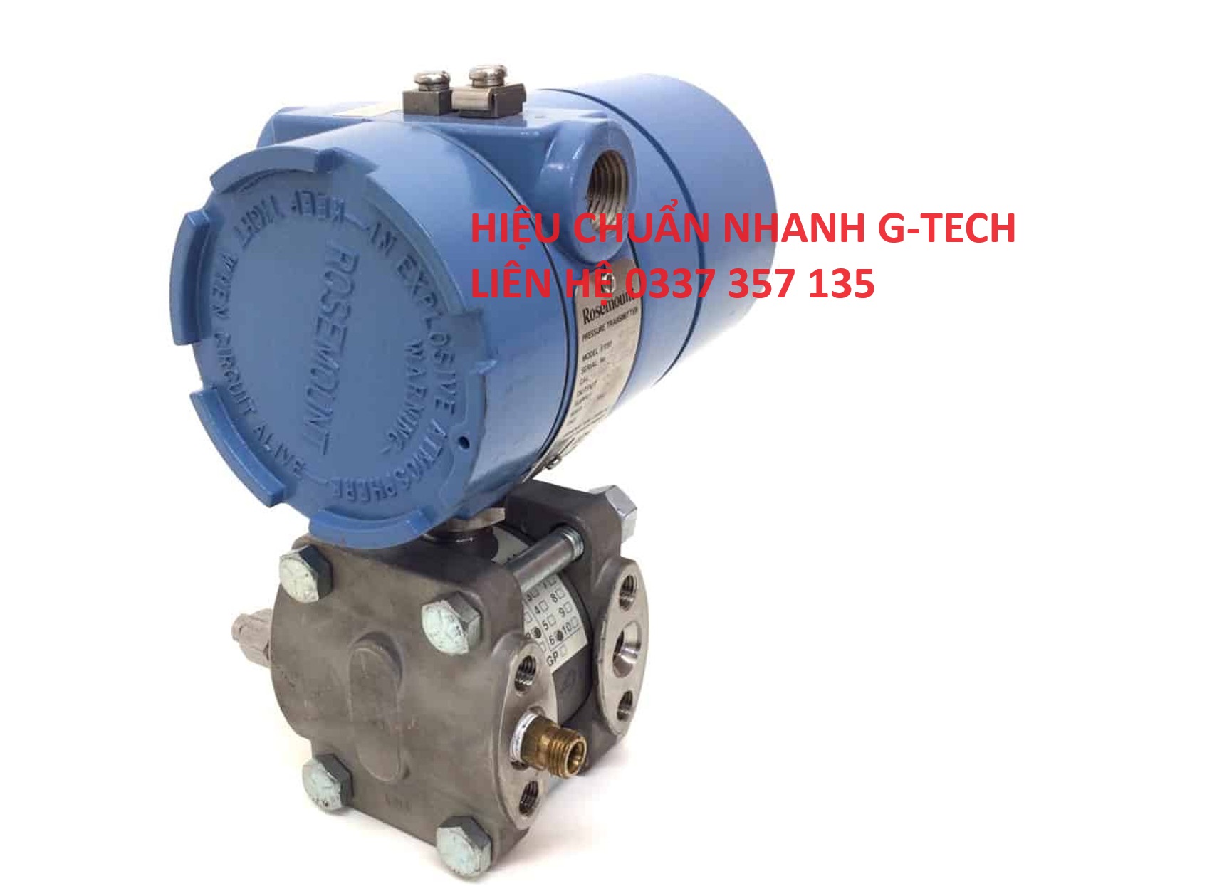 Hiệu chuẩn thiết bị Bộ chuyển đổi áp suất (Pressure transmitter). Dịch vụ hỗ trợ an toàn, uy tín tại Miền Nam