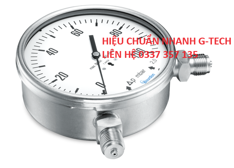 Hiệu chuẩn thiết bị Phương tiện đo chênh áp/ Differential Pressure Gauges. Dịch vụ hỗ trợ, nhanh chóng, uy tín tại Hà Nội