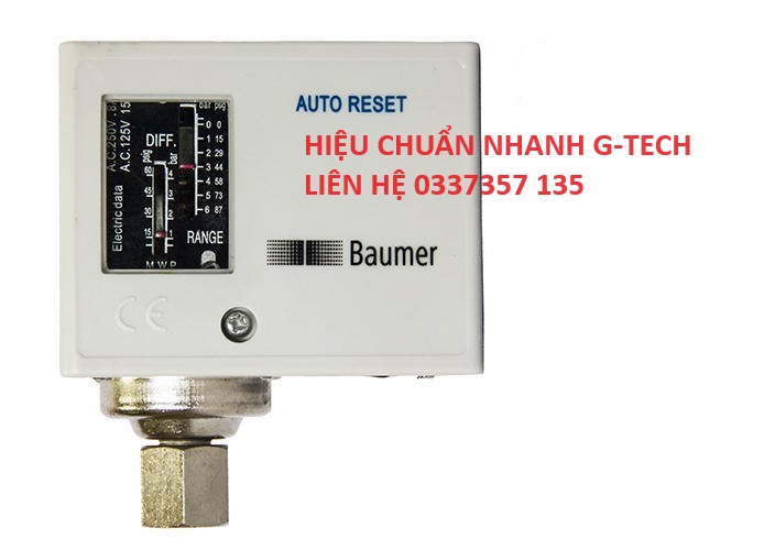 Hiệu chuẩn thiết bị Phương tiện đo Thiết bị đặt mức áp suất/ Pressure switchs. Dịch vụ hỗ trợ, nhanh chóng, uy tín tại Miền Bắc