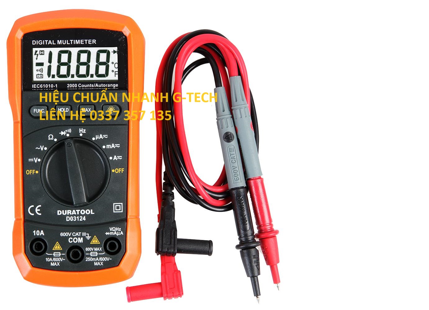 Hiệu chuẩn thiết bị Dụng cụ đo vạn năng hiện số AC/DC đến 4 ½ digit và tương tự / Digital Multimeter. Dịch vụ hỗ trợ uy tín, nhanh chóng tại Vũng Tàu 