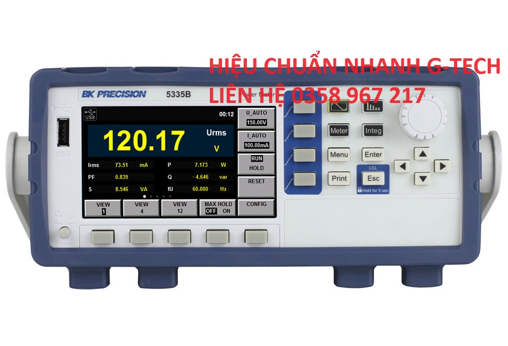 Hiệu chuẩn Thiết bị đo nguồn một chiều và xoay chiều hoặc tương tự/ DC power meter, AC power meter. Dịch vụ hỗ trợ nhanh chóng, hiệu quả tại Tuyên Quang 