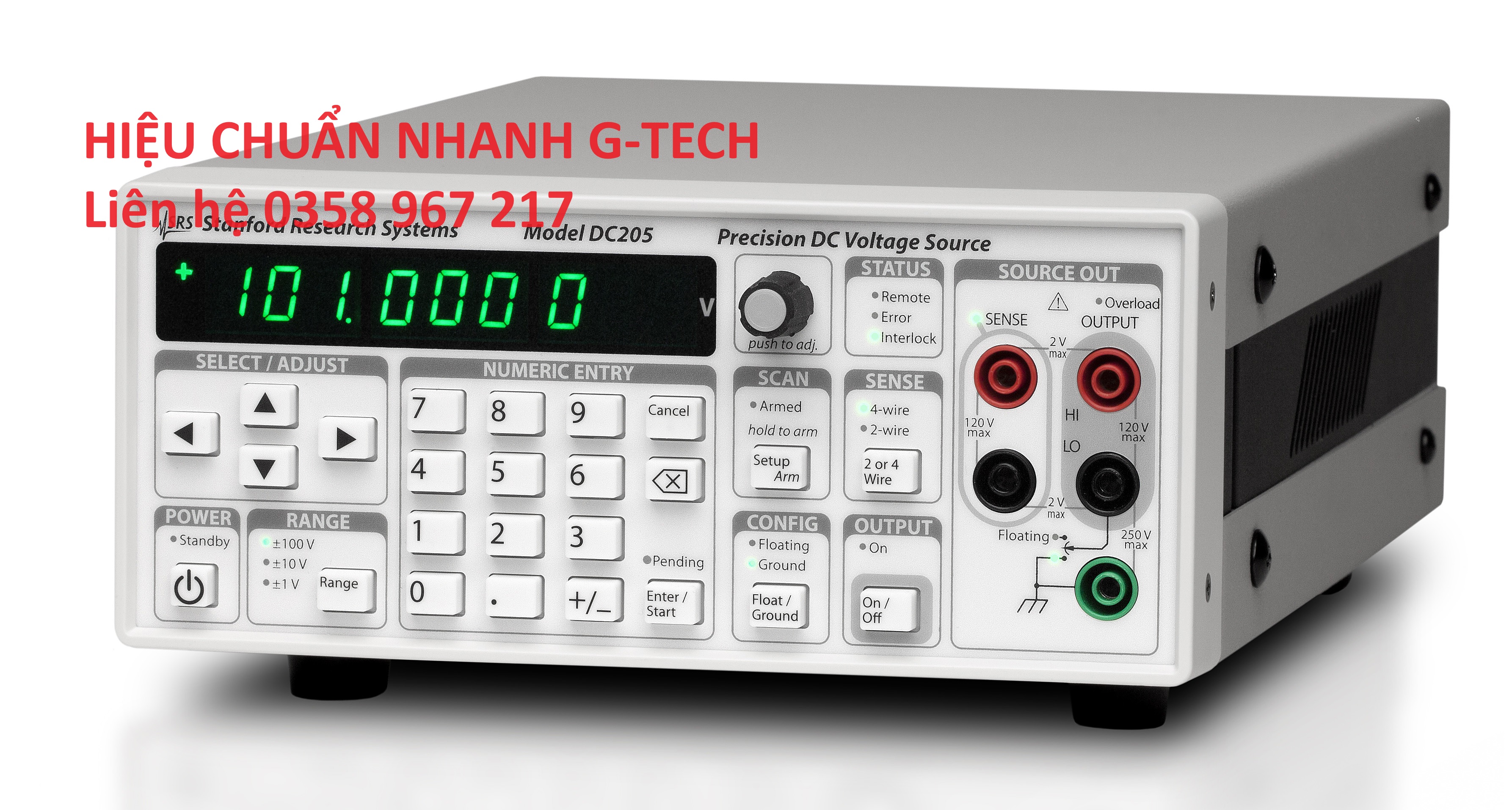 Hiệu chuẩn Thiết bị phát điện áp DC : Đến 1 000 V/ DC Voltage – Source . Dịch vụ hỗ trợ an toàn, uy tín tại Bà Rịa - Vũng Tàu