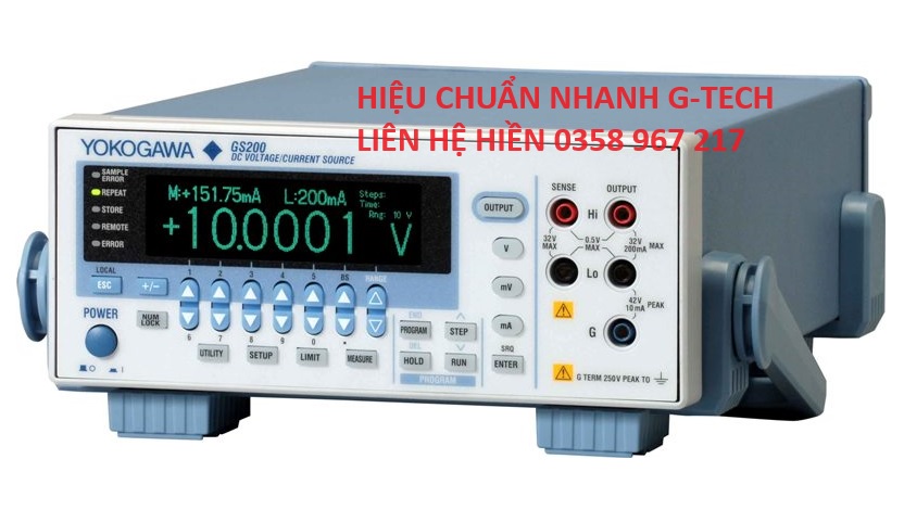 Hiệu chuẩn thiết bị Thiết bị phát dòng điện DC: Đến 10 A/ DC Current Source. Dịch vụ hỗ trợ nhanh chóng, an toàn tại Hậu Giang