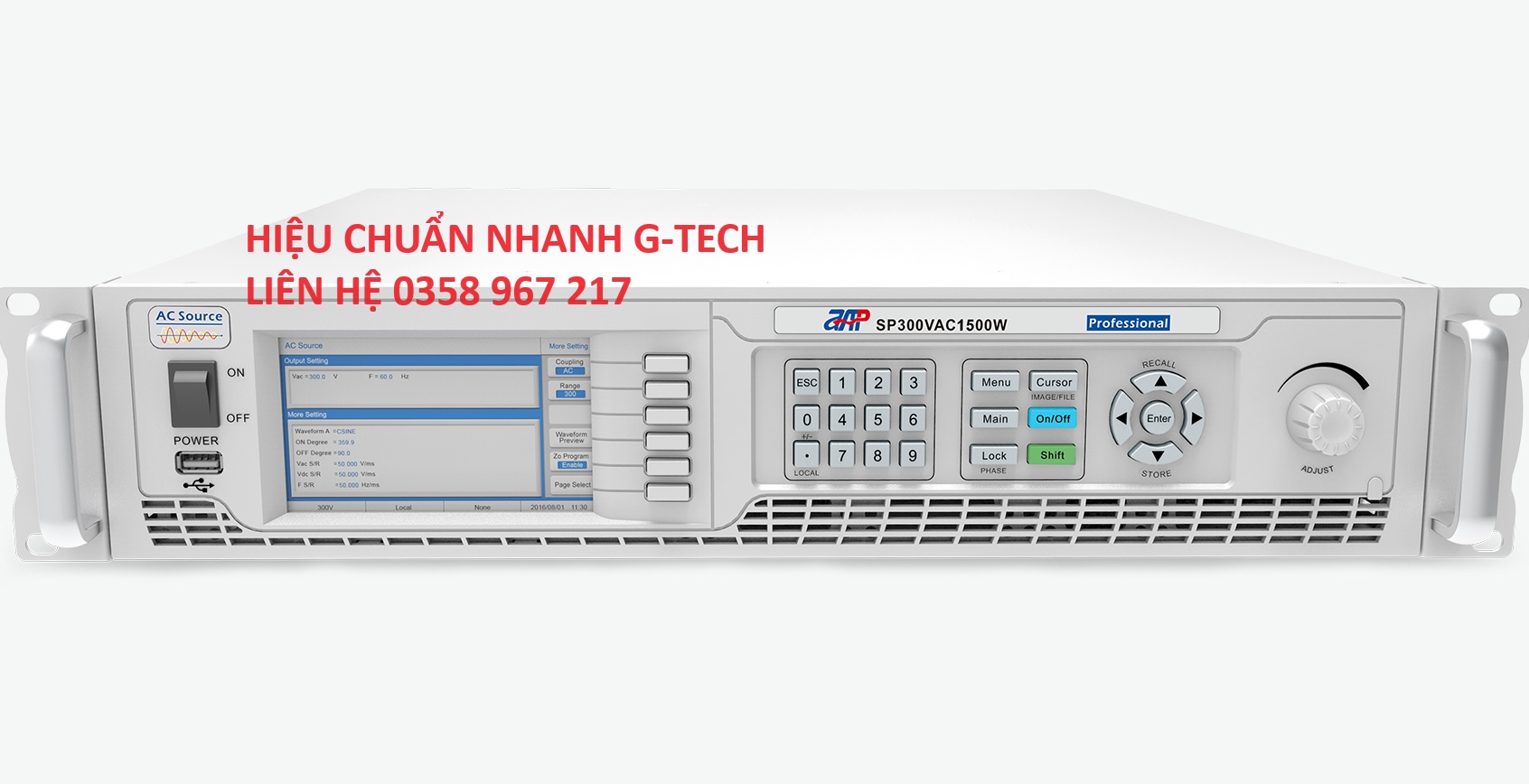 Hiệu chuẩn thiết bị Thiết bị phát dòng điện AC: Đến 10 A/40 Hz đến 10 kHz/ AC Current Source . Dịch vụ hỗ trợ uy tín, chuyên nghiệp tại Hà Nội 