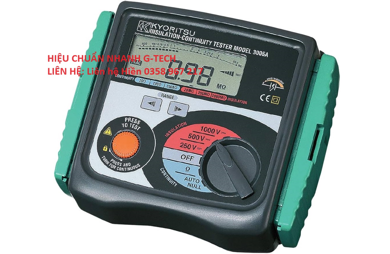 Hiệu chuẩn thiết bị Thiết bị đo điện trở tiếp đất/ Earth Resistance Tester. Dịch vụ hỗ trợ, uy tín, an toàn tại Quảng Trị