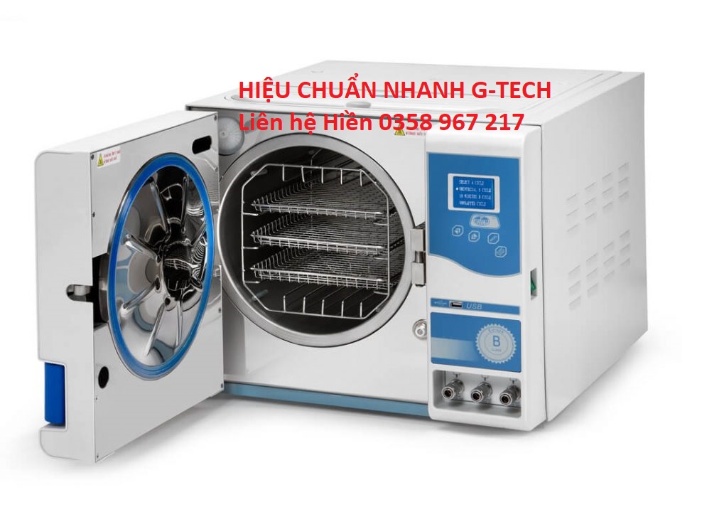 Hiệu chuẩn thiết bị Nồi hấp/Autoclave. Dịch vụ hiệu chuẩn chuyên nghiệp, uy tín tại Vĩnh Long