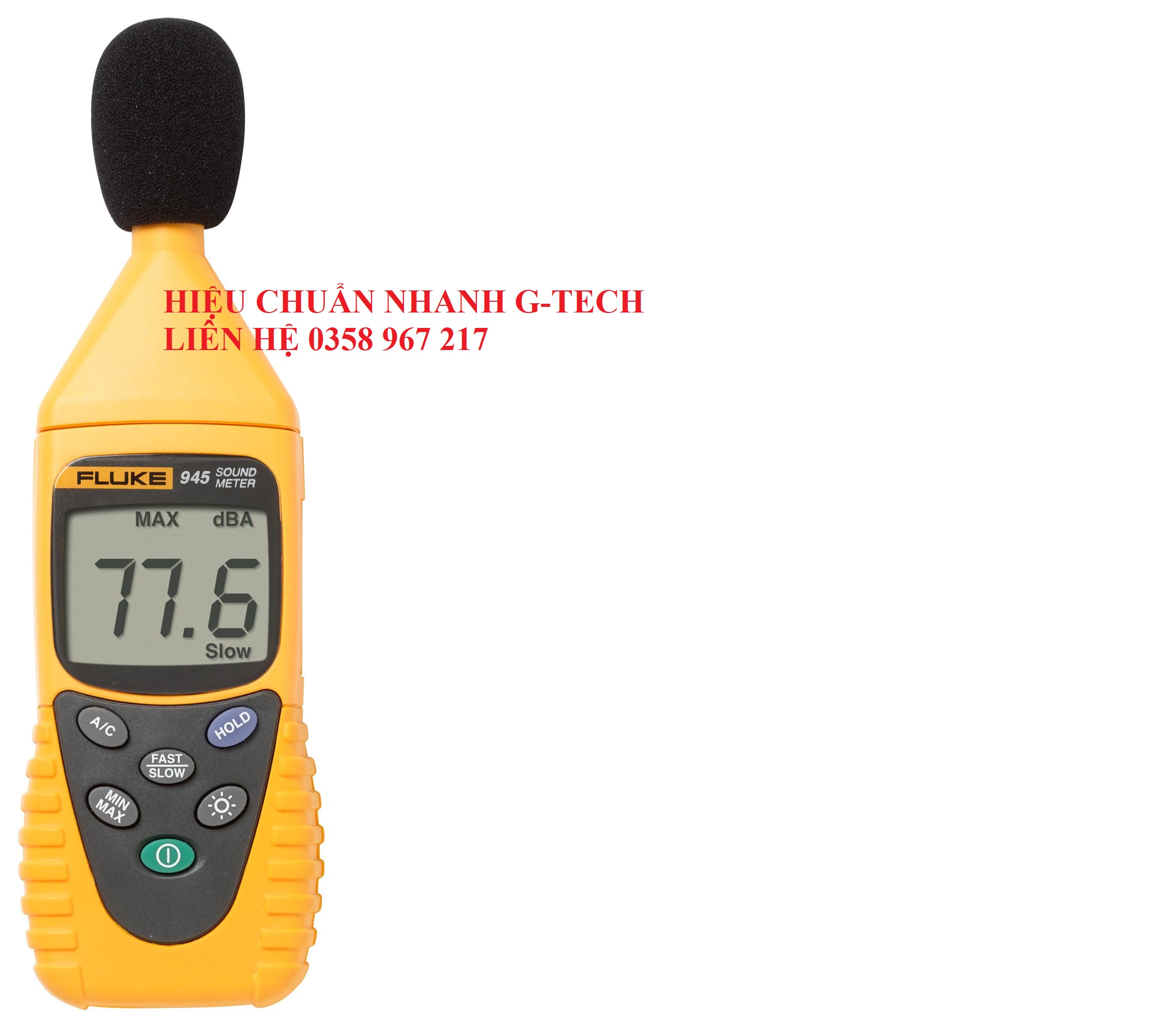 Hiệu chuẩn thiết bị Máy đo độ ồn/ Sound level meter. Dịch vụ hiệu chuẩn chất lượng, uy tín tại Sóc Trăng