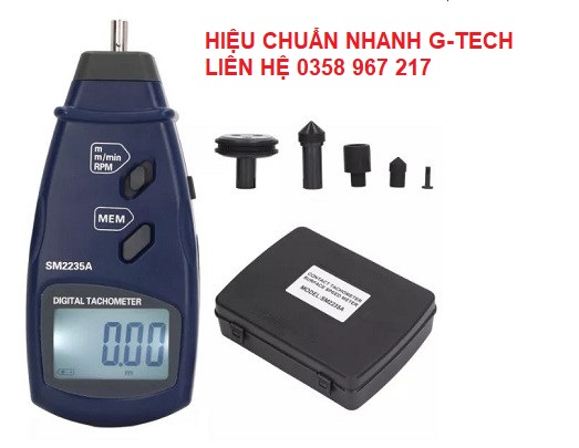 Hiệu chuẩn Tốc độ vòng quay/ Tachometer. Dịch vụ hỗ trợ nhanh chóng, chất lượng tại Quảng Ngãi