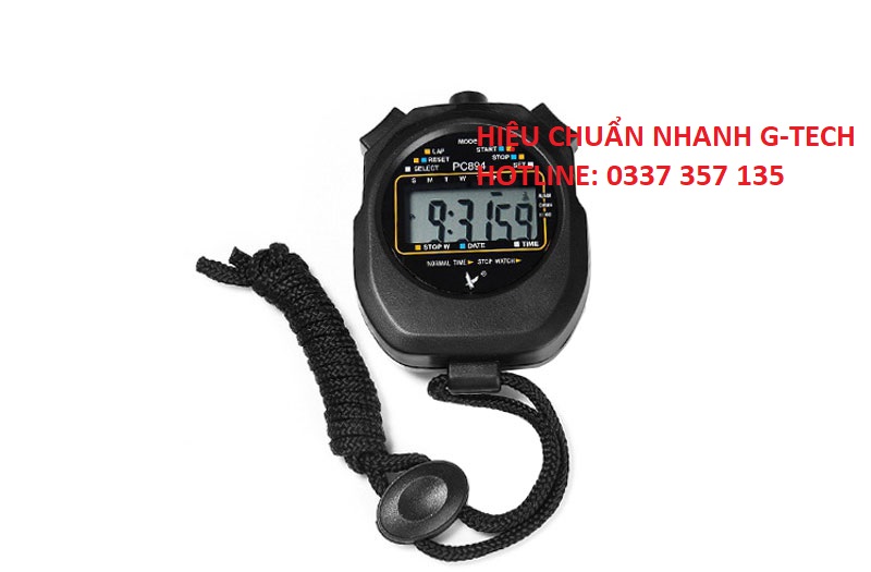 Hiệu chuẩn thiết bị Đồng hồ bấm giây/ Stopwatch. Dịch vụ hỗ trợ nhanh chóng, hiệu quả tại Quận 9