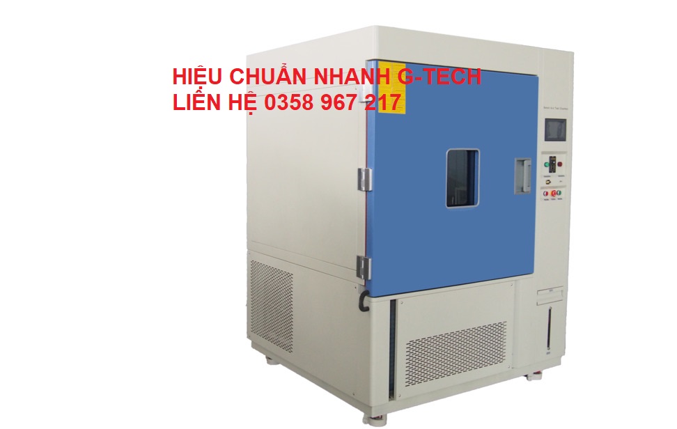 Hiệu chuẩn thiết bị Máy thử bền màu thời tiết /Colourfastness to light & Weathering. Dịch vụ hỗ trợ nhanh, an toàn, chuyên nghiệp tại Bình Phước