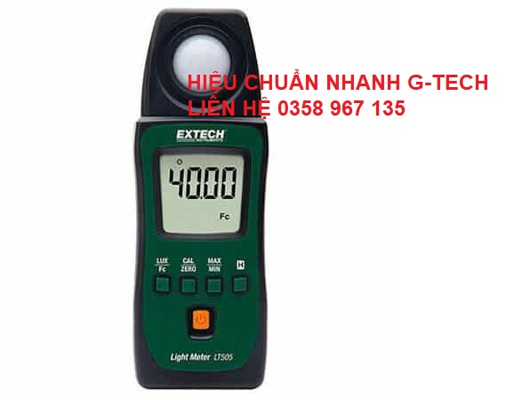 Hiệu chuẩn thiết bị Thiết bị đo cường độ ánh sáng/Light Meter. Dịch vụ hỗ trợ an toàn,  chuyên nghiệp tại Hà Nội 