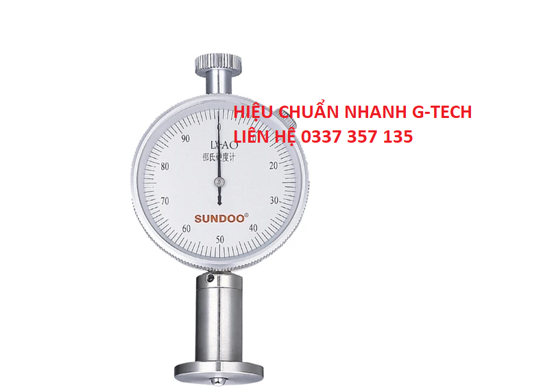 Hiệu chuẩn thiết bị Thiết bị đo độ cứng cao su / Durometer Shore A, A, C, D, DO, O, AO. Dịch vụ hỗ trợ nhanh chóng, hiệu quả tại Nha Trang - Khánh Hòa