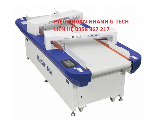 Hiệu chuẩn thiết bị Máy dò kim loại/ Metal Detector Machine, Dịch vụ hỗ trợ nhanh chóng, chính xác, uy tín tại Dĩ An - Bình Dương