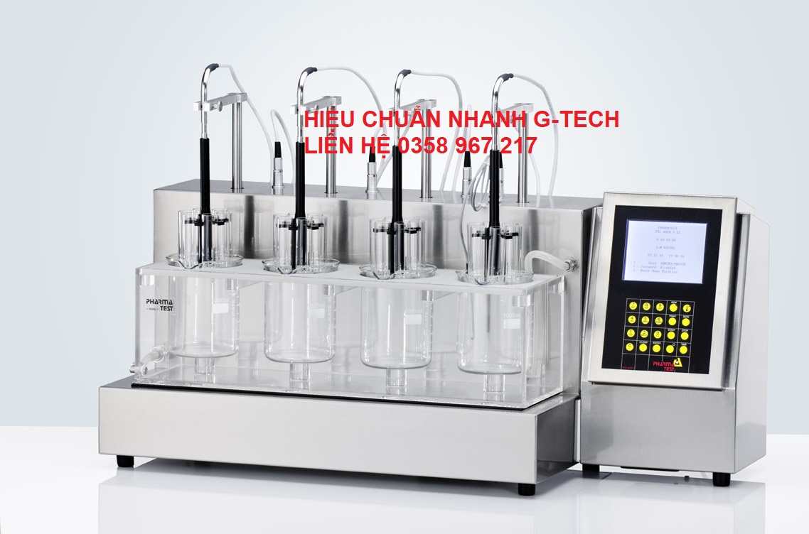 Hiệu chuẩn thiết bị Thiết bị Máy thử độ tan rã/ Disintegration Tester. Dịch vụ hỗ trợ nhanh chóng, uy tín tại Dĩ An - Bình Dương