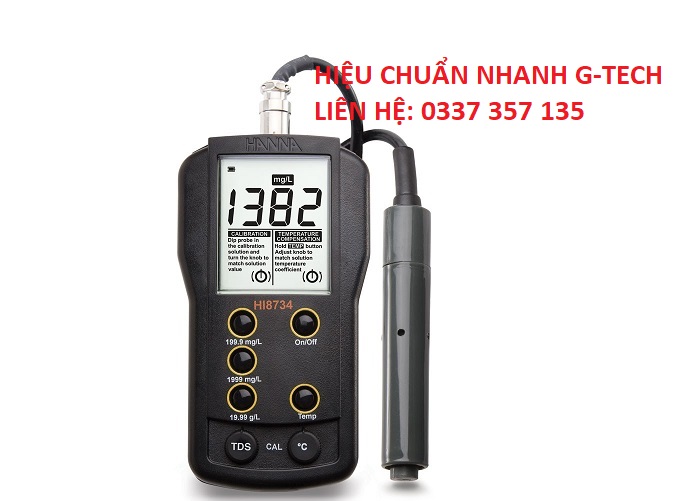 Hiệu chuẩn thiết bị Máy đo tổng chất rắn hòa tan (TDS)/ Total Dissolved Solids. Dịch vụ hỗ trợ uy tín nhanh tại Tuyên Quang