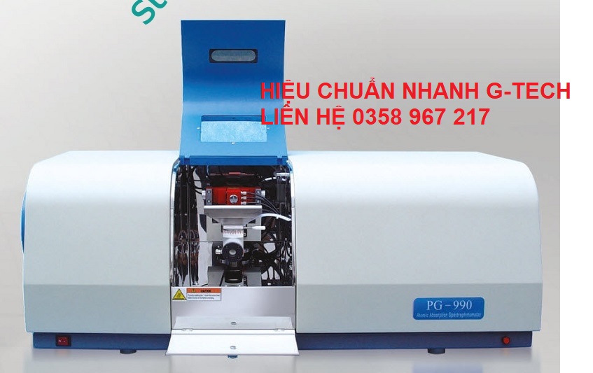 Hiệu chuẩn thiết bị Máy Quang phổ hấp thụ nguyên tử ( AAS)/ Atomic Absorption Spectrophotometric . Dịch vụ nhanh, uy tín tại Miền Bắc 