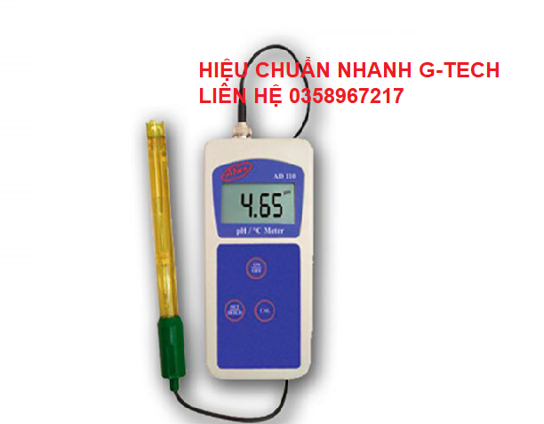 Dịch vụ thiết bị đo môi trường nước, chất lỏng, thực phẩm: Máy đo độ PH tại Ninh Bình 