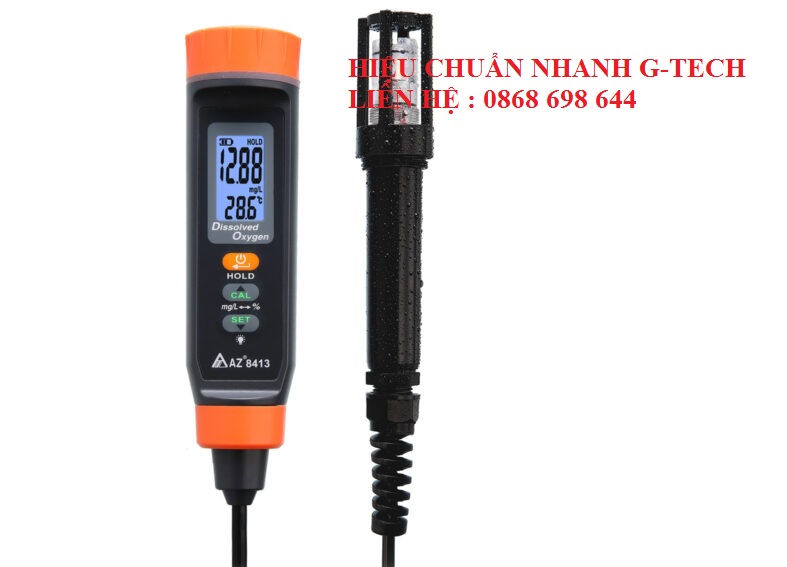 Hiệu chuẩn Máy đo hàm lượng oxi hòa tan(DO)/ Dissolved Oxygen . Dịch vụ giá rẻ uy tín 