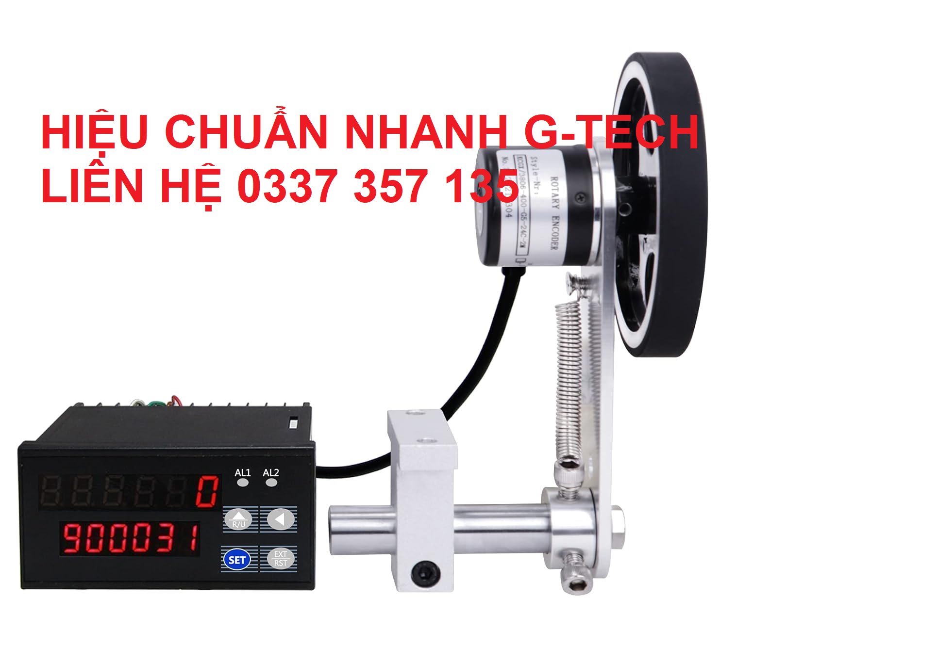 Hiệu chuẩn Thiết bị đo chiều dài/ Length Counter. Dịch vụ nhanh, uy tín tại Khánh Hòa