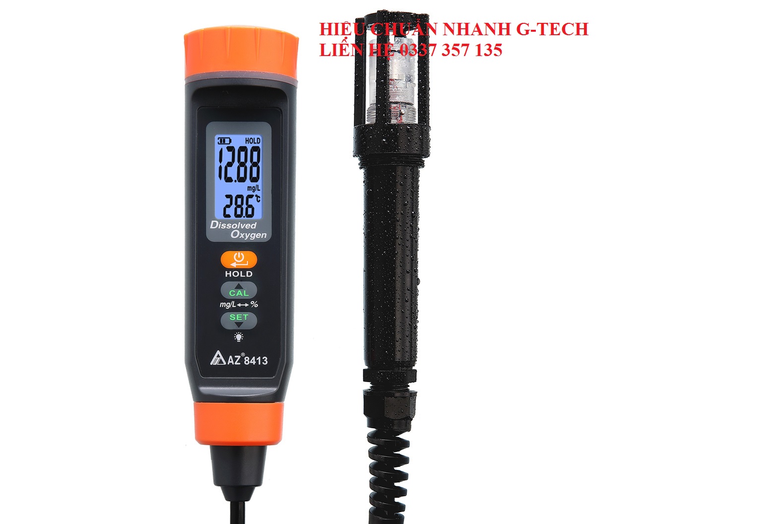 Hiệu chuẩn Máy đo hàm lượng oxi hòa tan(DO)/ Dissolved Oxygen . Dịch vụ giá rẻ uy tín tại Đà Nẵng