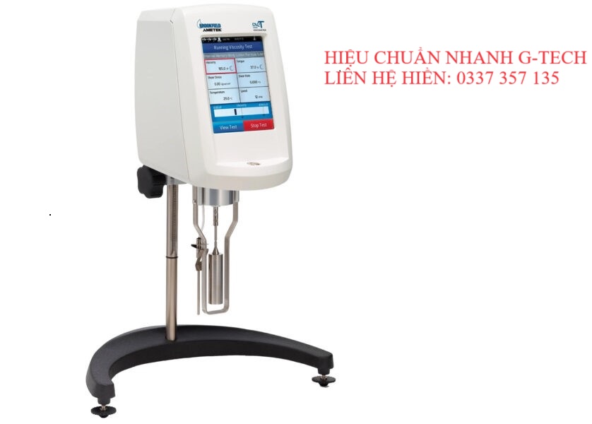 Hiệu chuẩn Thiết bị đo độ nhớt /Viscometer. Dịch vụ nhanh, uy tín tại Thanh Hóa