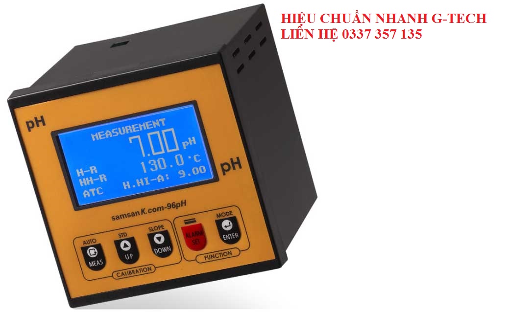 Hiệu chuẩn Máy đo oxy hóa khử (ORP)/ Oxygen Reduction Potential. Dịch vụ uy tín, giá rẻ