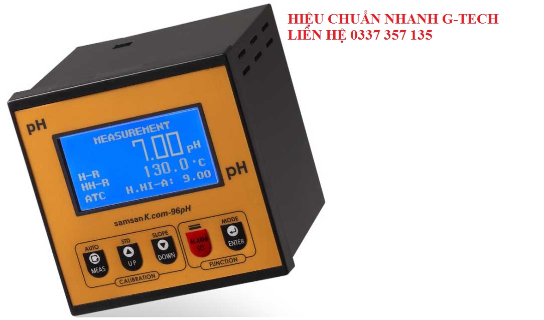 Hiệu chuẩn Máy đo oxy hóa khử (ORP)/ Oxygen Reduction Potential. Dịch vụ uy tín, giá rẻ tại Bắc Ninh