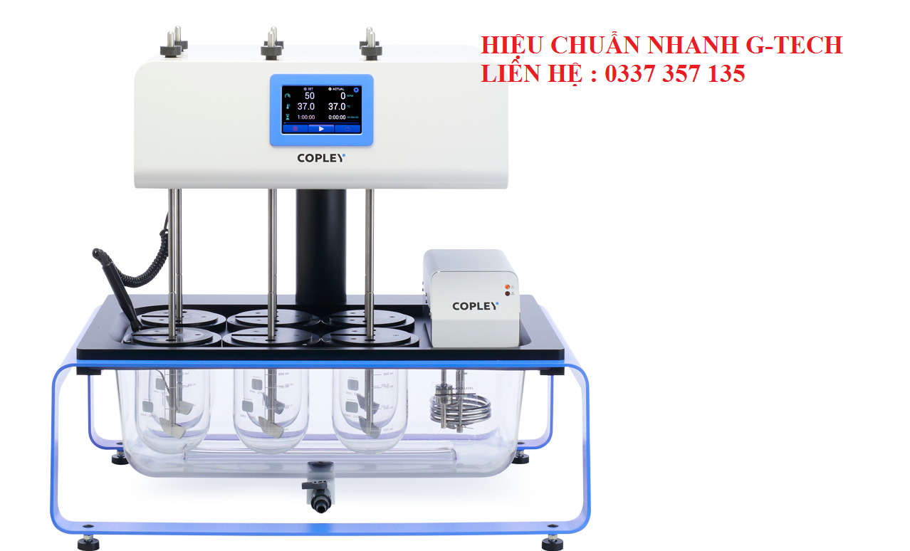 Hiệu chuẩn Máy thử độ hòa tan/ Dissolution Test . Dịch vụ uy tín, giá rẻ