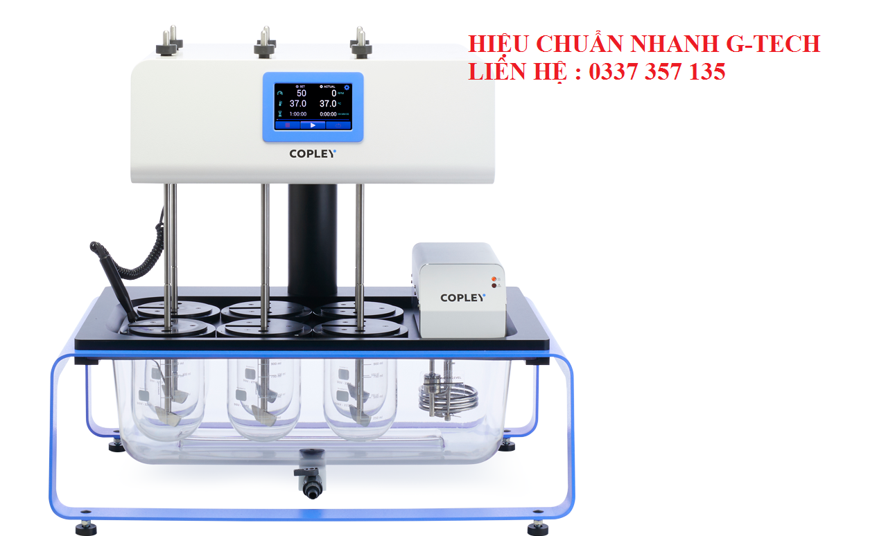 Hiệu chuẩn Máy thử độ hòa tan/ Dissolution Test . Dịch vụ hiệu chuẩn nhanh, uy tín tại Hải Phòng 