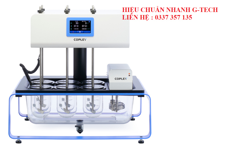 Hiệu chuẩn Máy thử độ hòa tan/ Dissolution Test . Dịch vụ hiệu chuẩn nhanh, uy tín tại Bình Dương