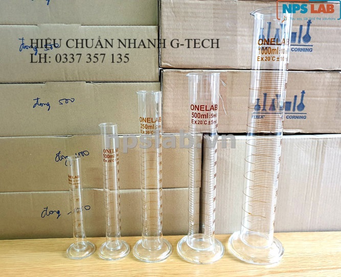 Hiệu chuẩn Dụng cụ đo thể tích bằng thủy tinh/Volumetric Glassware.Dịch vụ hiệu chuẩn nhanh tại Nam Định