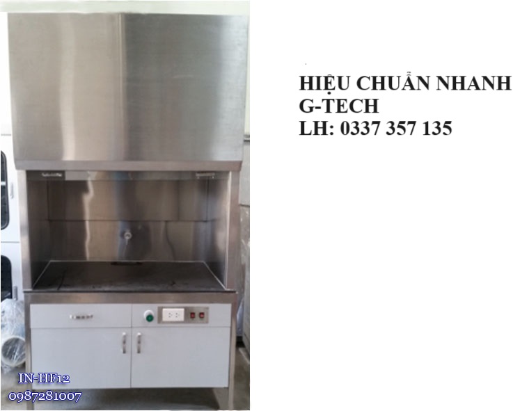  Hiệu chuẩn Tủ hút/ Fume Hood .Dịch vụ hỗ trợ nhanh chóng, nhiệt tình, chuyên nghiệp tại Hưng Yên