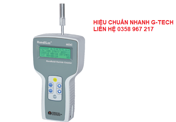 Hiệu chuẩn máy đếm hạt bụi/ Calibration of dust particle counter. Dịch vụ hỗ trợ nhanh chóng, chính xác cao tại Hồ Chí Minh 