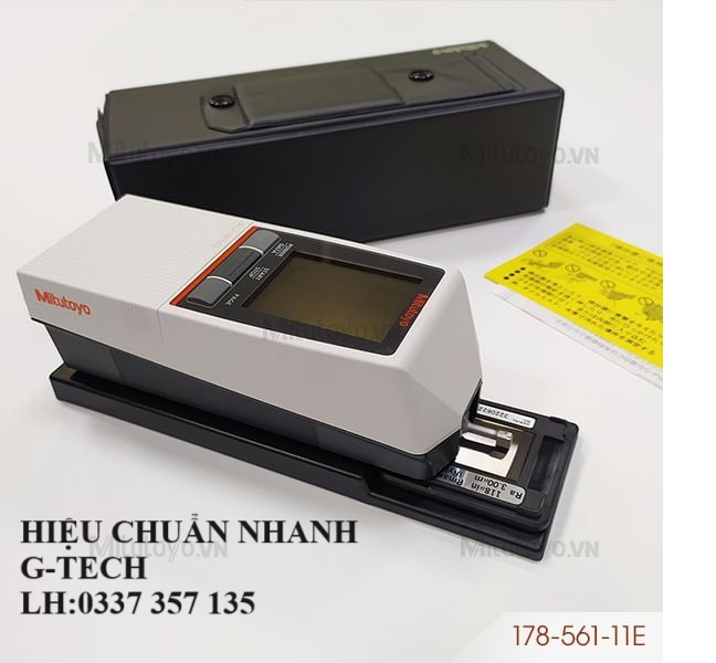 Hiệu chuẩn Máy đo độ nhám/ Roughness Tester* Dịch vụ hỗ trợ nhanh chóng, chính xác cao tại Hưng Yên