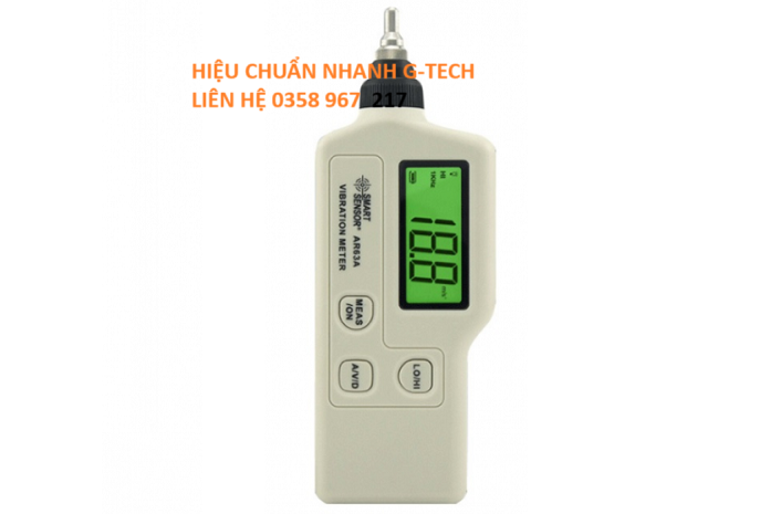 Hiệu chuẩn Máy đo độ rung SMARTSENSOR AR63A. Dịch vụ hỗ trợ nhanh chóng, an toàn tại Bình Dương